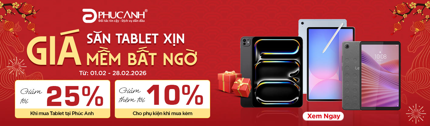 Săn Tablet xịn - Giá mềm bất ngờ