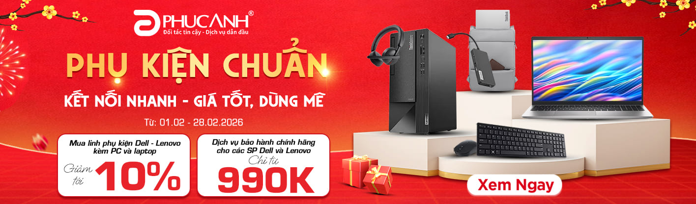 Phụ Kiện Chuẩn - Kết Nối Nhanh - Giá Tốt, Dùng Mê