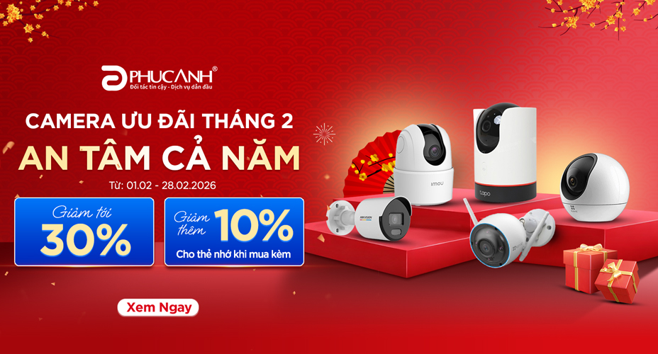 Camera ưu đãi tháng 1 – An tâm cả năm