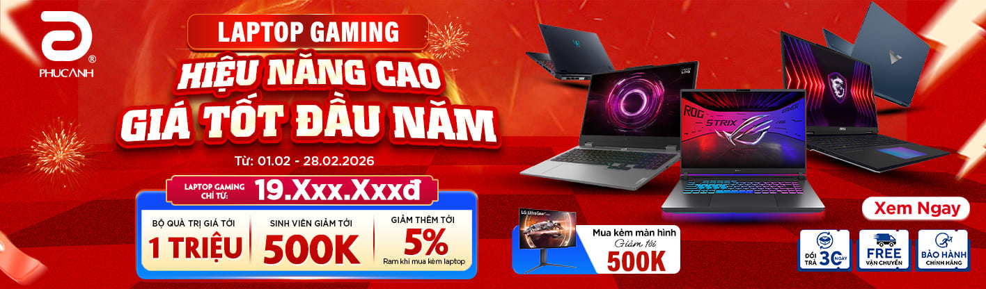 Chiến Binh Laptop Gaming - Vượt Mọi Thử Thách