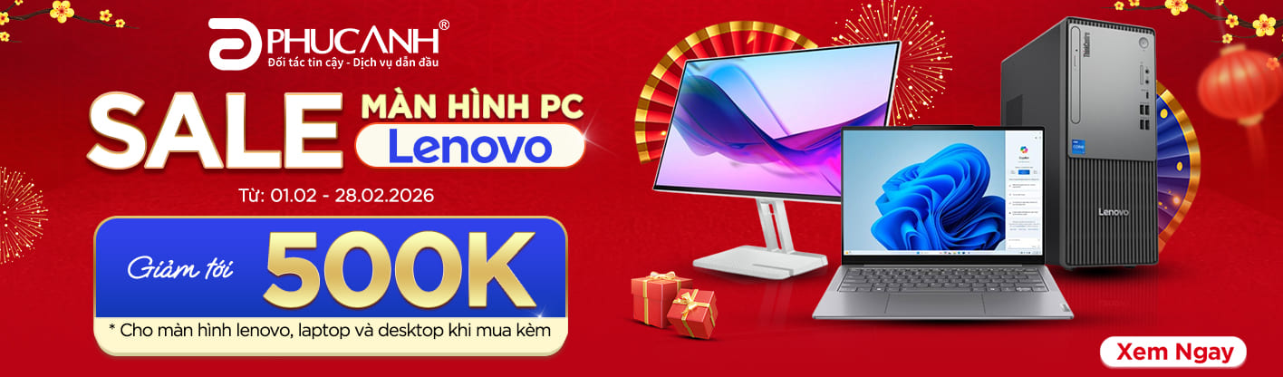 Sale màn hình PC Lenovo 