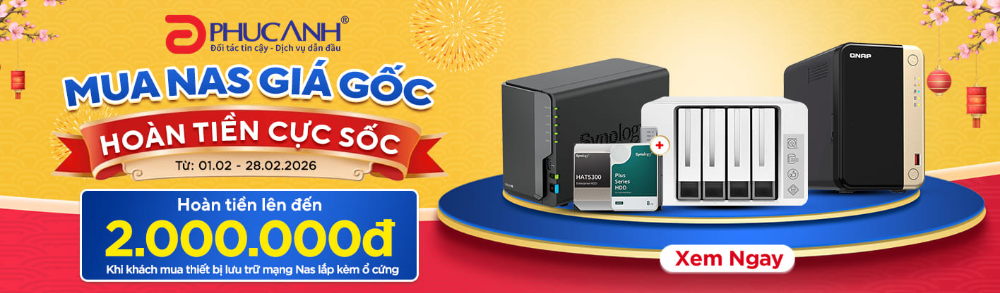 MUA NAS GIÁ GỐC - HOÀN TIỀN CỰC SỐC