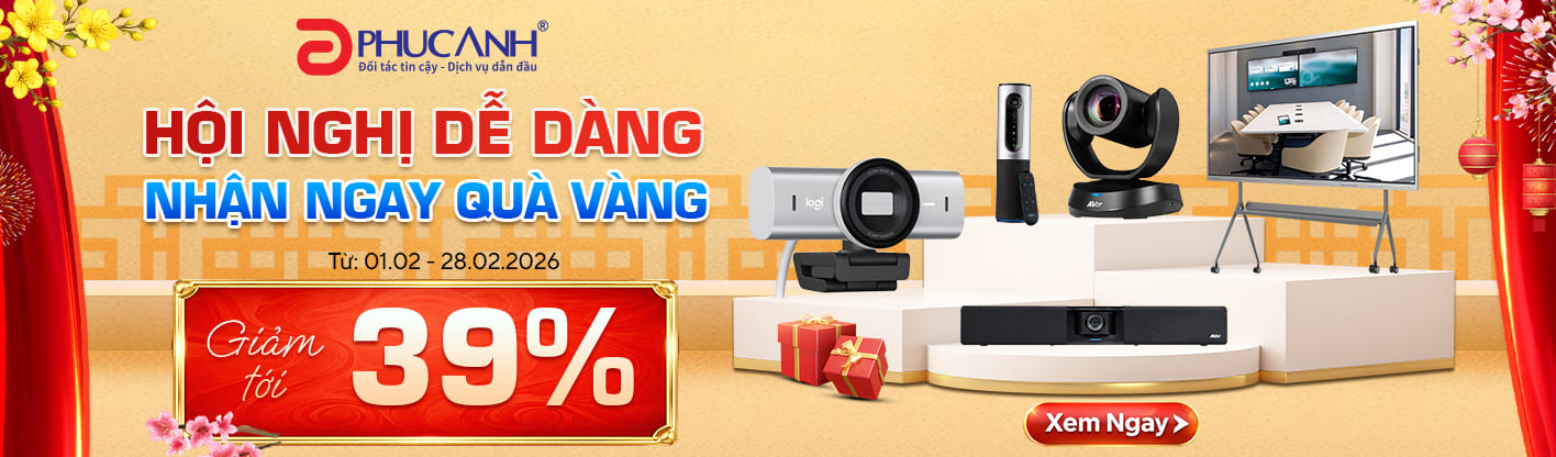 HỘI NGHỊ DỄ DÀNG - NHẬN NGAY QUÀ VÀNG