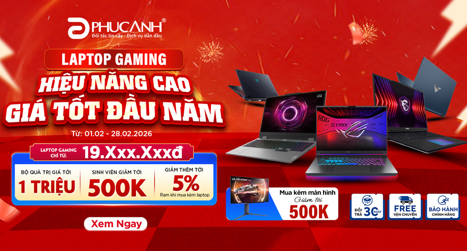 Chiến Binh Laptop Gaming - Vượt Mọi Thử Thách