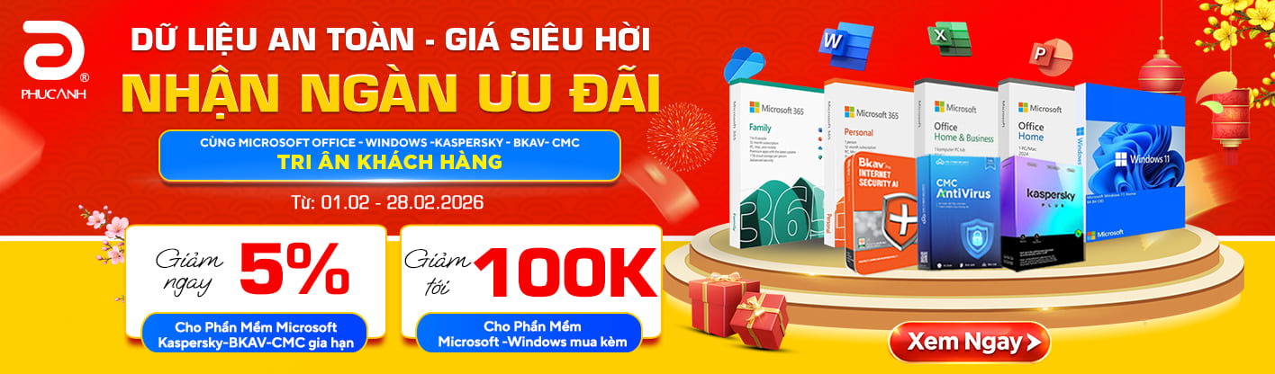 Dữ liệu an toàn - Giá siêu hời - Nhận ngàn ưu đãi