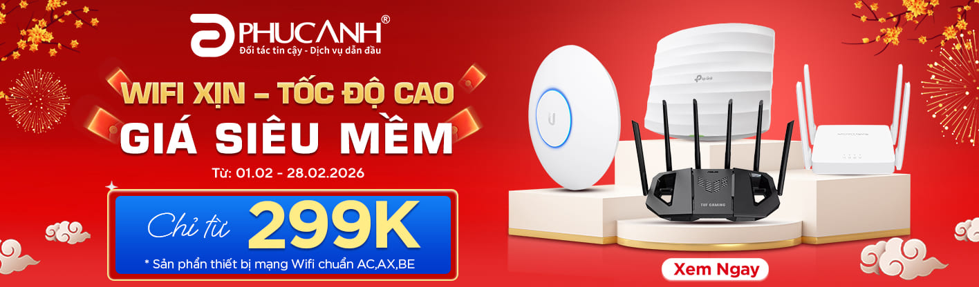 Wifi xịn - Tốc độ cao