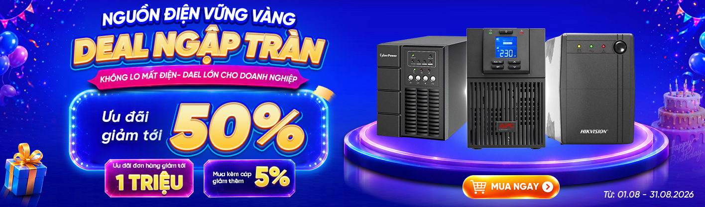 Không lo mất điện- Deal lớn cho doanh nghiệp