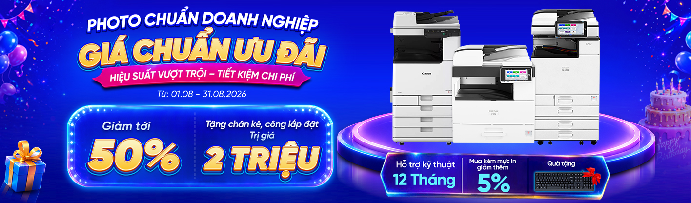 SƯu Đãi Đầu Năm – Giảm Sâu Máy Photocopy