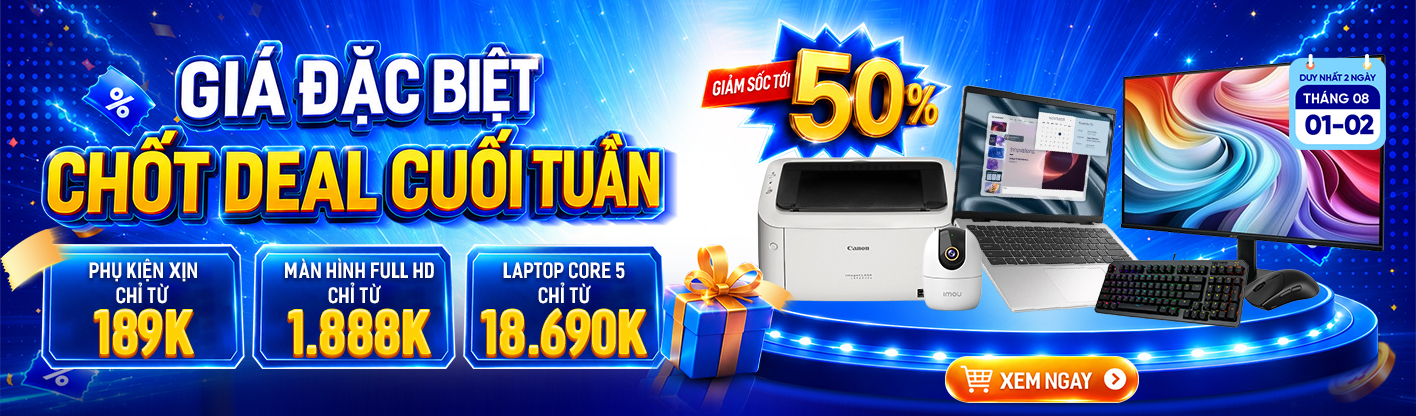 Giá đặc biệt - Hot Deal mỗi tuần