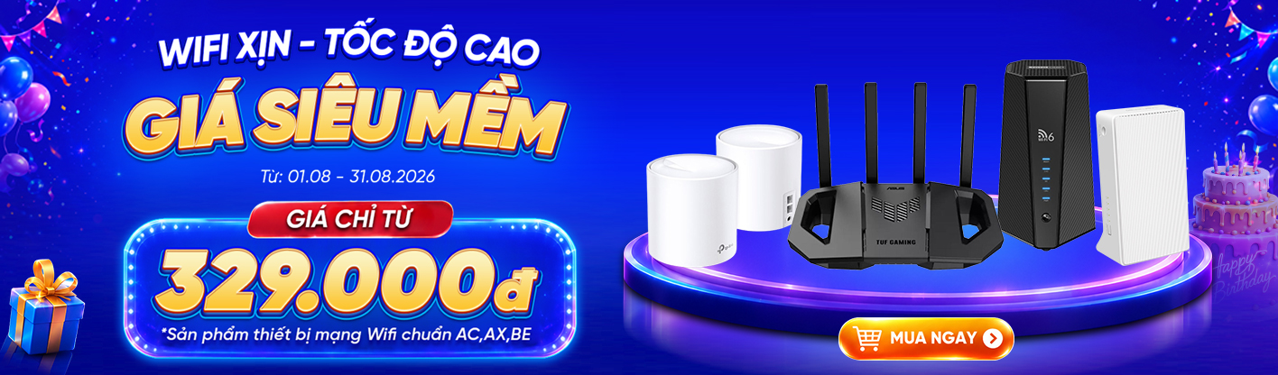 Wifi xịn - Tốc độ cao