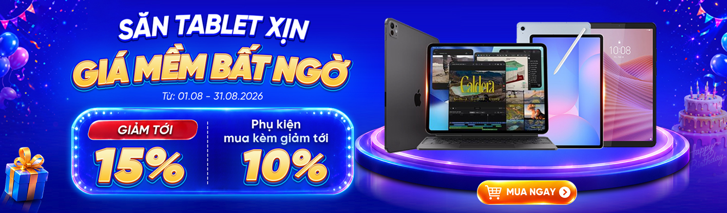 Săn Tablet xịn - Giá mềm bất ngờ