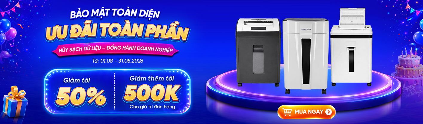 Tháng 1 Hủy Sạch – Bảo Mật Trọn Năm