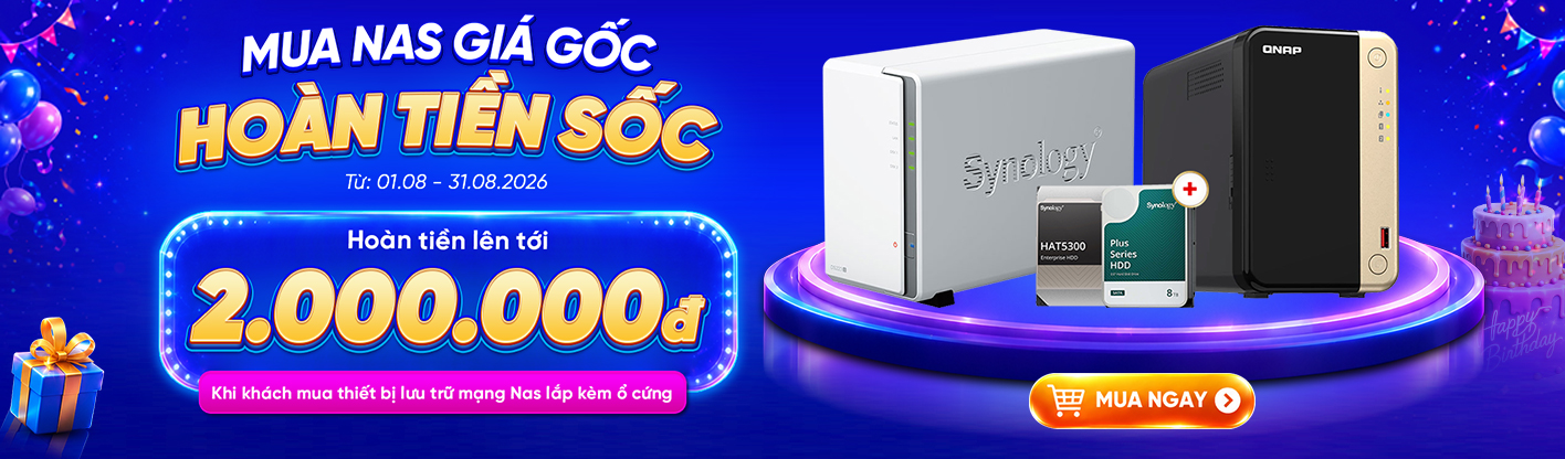 MUA NAS GIÁ GỐC - HOÀN TIỀN CỰC SỐC