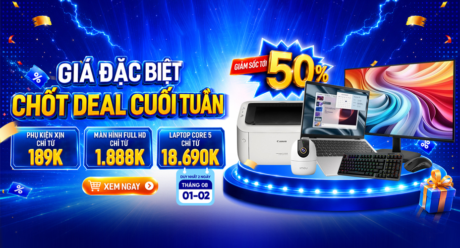 Giá đặc biệt - Hot Deal mỗi tuần
