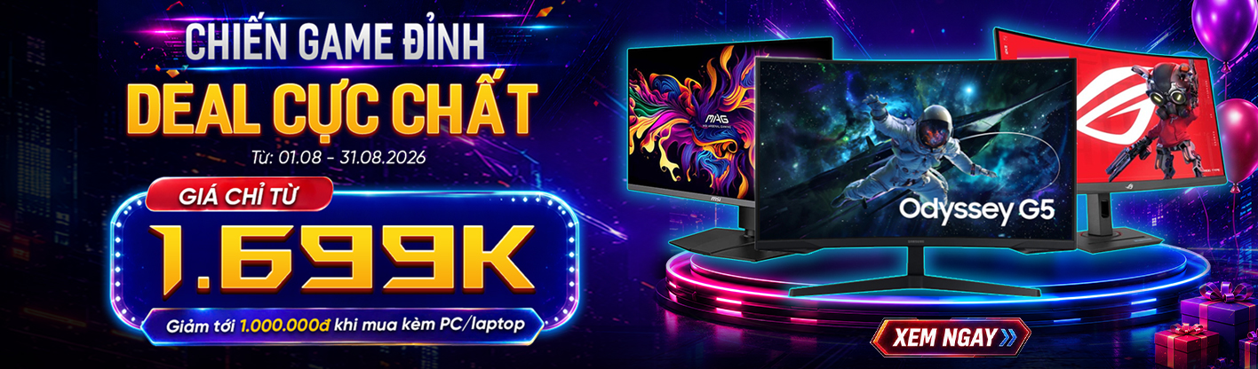 Màn hình gaming - Giá tốt nhất