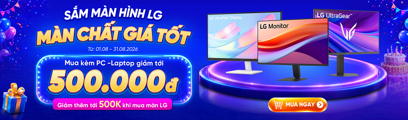 Tháng Vàng LG – Ưu Đãi Cực Đã