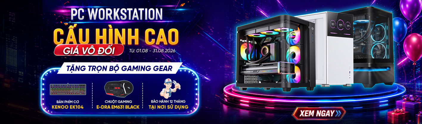 PC Workstation Cấu Hình Cao - Giá Vô Đối 