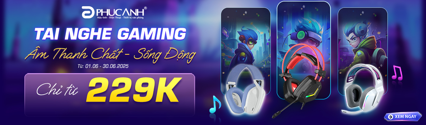 tai nghe gaming