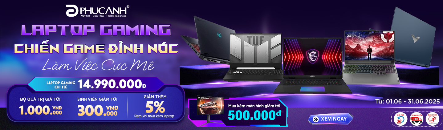 LAPTOP GAMING