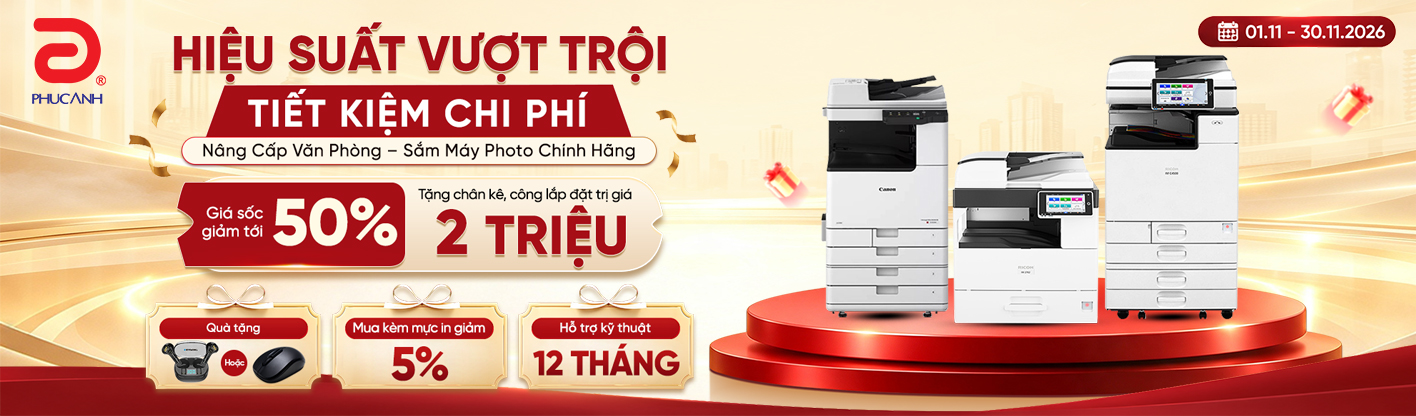 SƯu Đãi Đầu Năm – Giảm Sâu Máy Photocopy