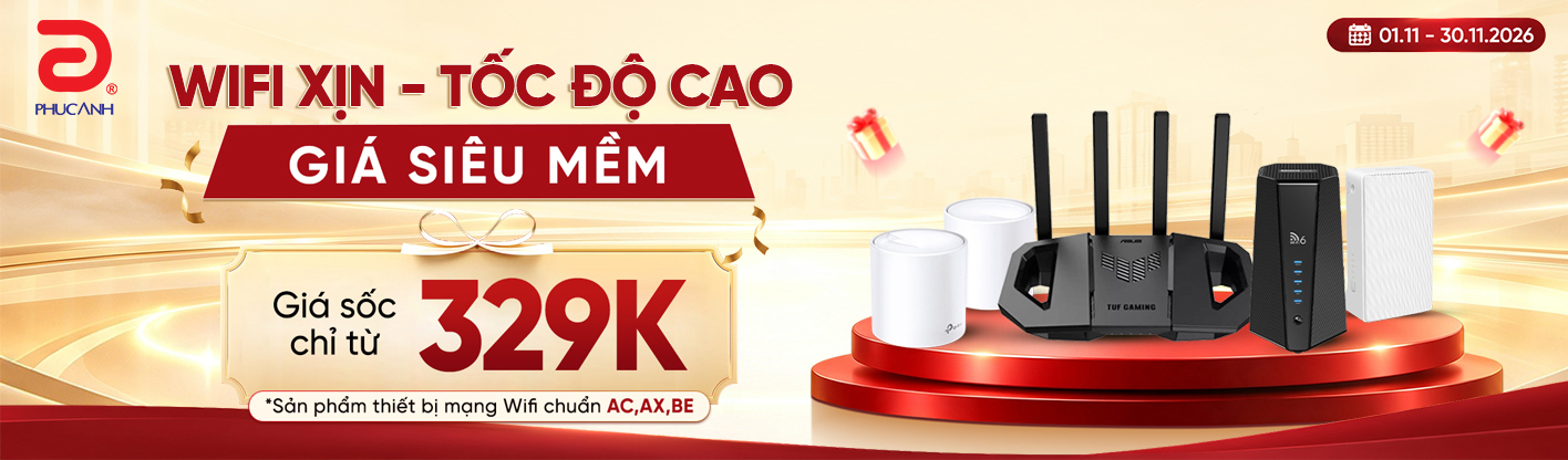 Wifi xịn - Tốc độ cao