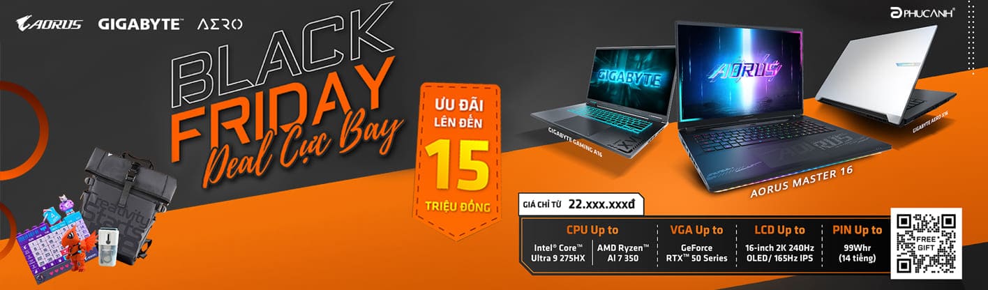 Black Friday - LÊN ĐỜI NHẬN DEAL HỜI