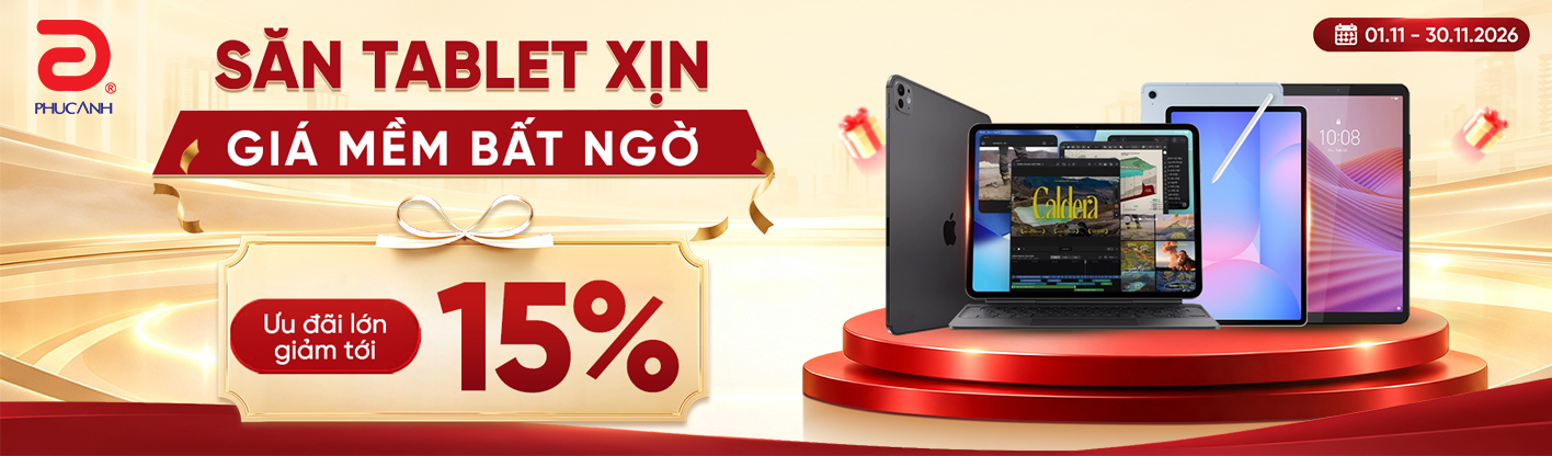 Săn Tablet xịn - Giá mềm bất ngờ