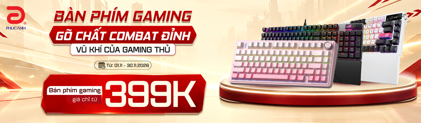 Bàn Phím Cơ - Văn Phòng Gaming - Gõ Là Mê