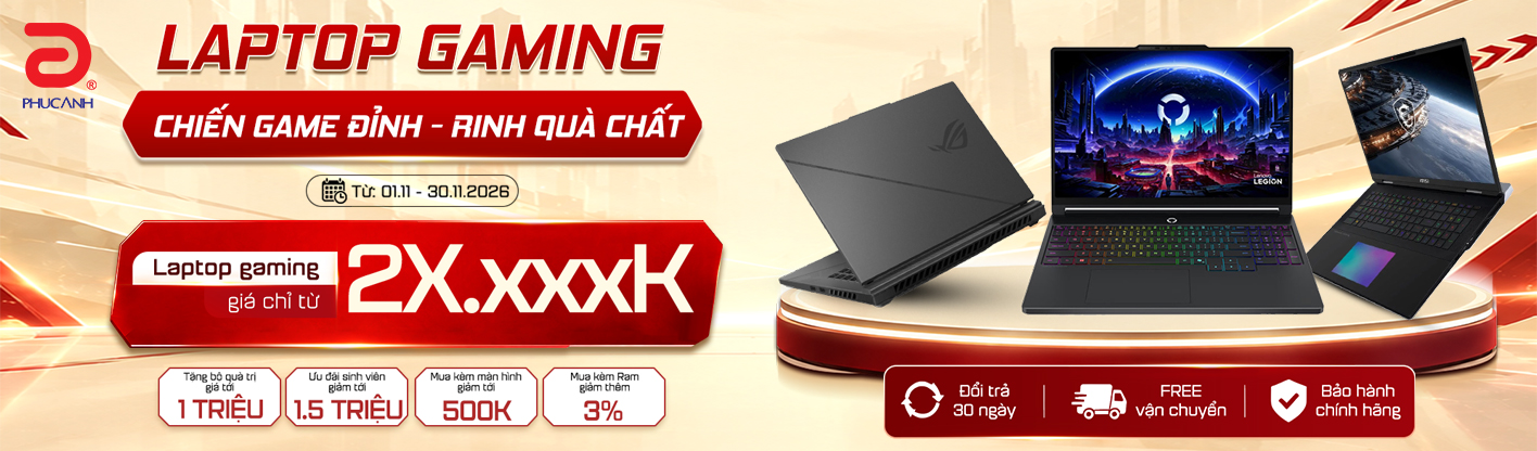 Chiến Binh Laptop Gaming - Vượt Mọi Thử Thách