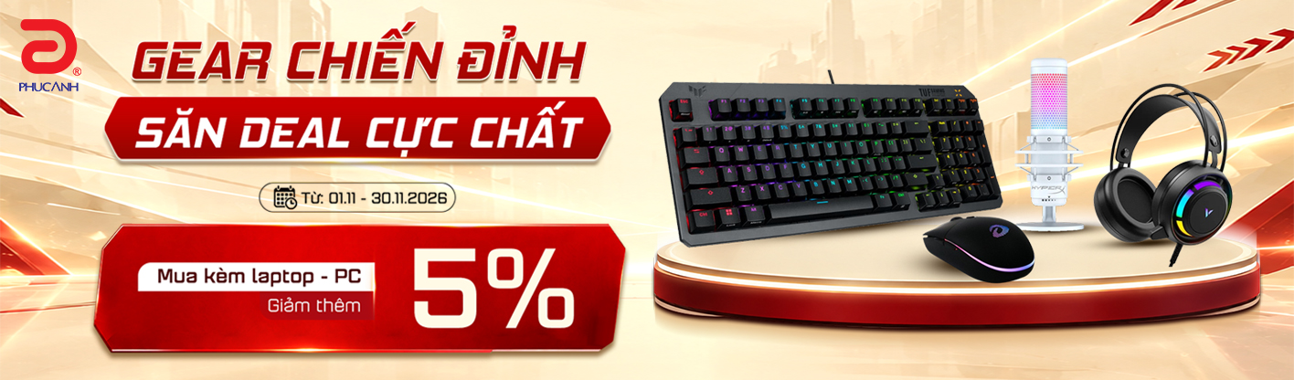 Gear Sale sốc - Mua sắm thả ga