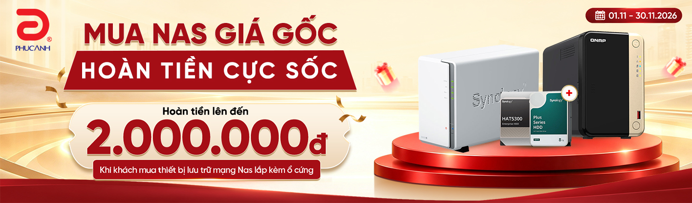 MUA NAS GIÁ GỐC - HOÀN TIỀN CỰC SỐC