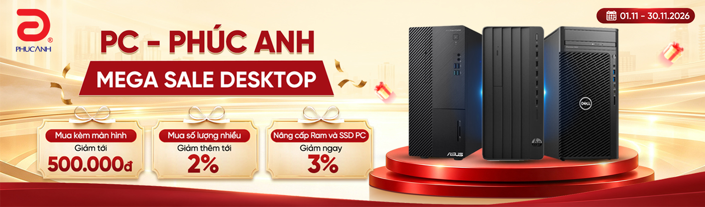 Mua PC Càng Nhiều - Nhận Quà Càng To