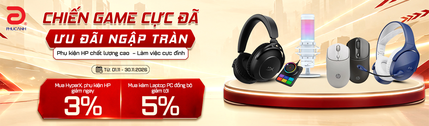 HyperX Bùng Cháy – Giá Giảm Quá Tay