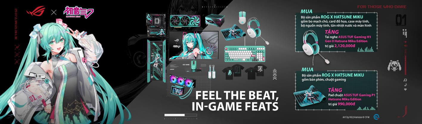 ASUS X HATSUNE MIKU