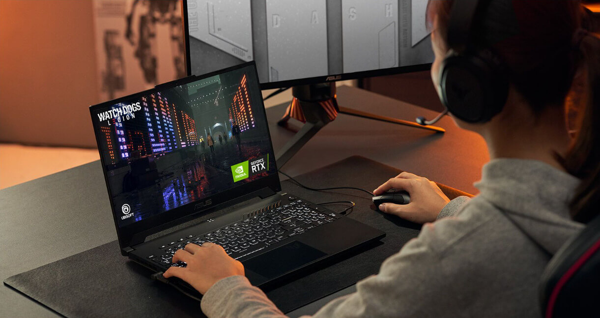 Máy tính xách tay Asus TUF Gaming FX517ZM-HN480W
