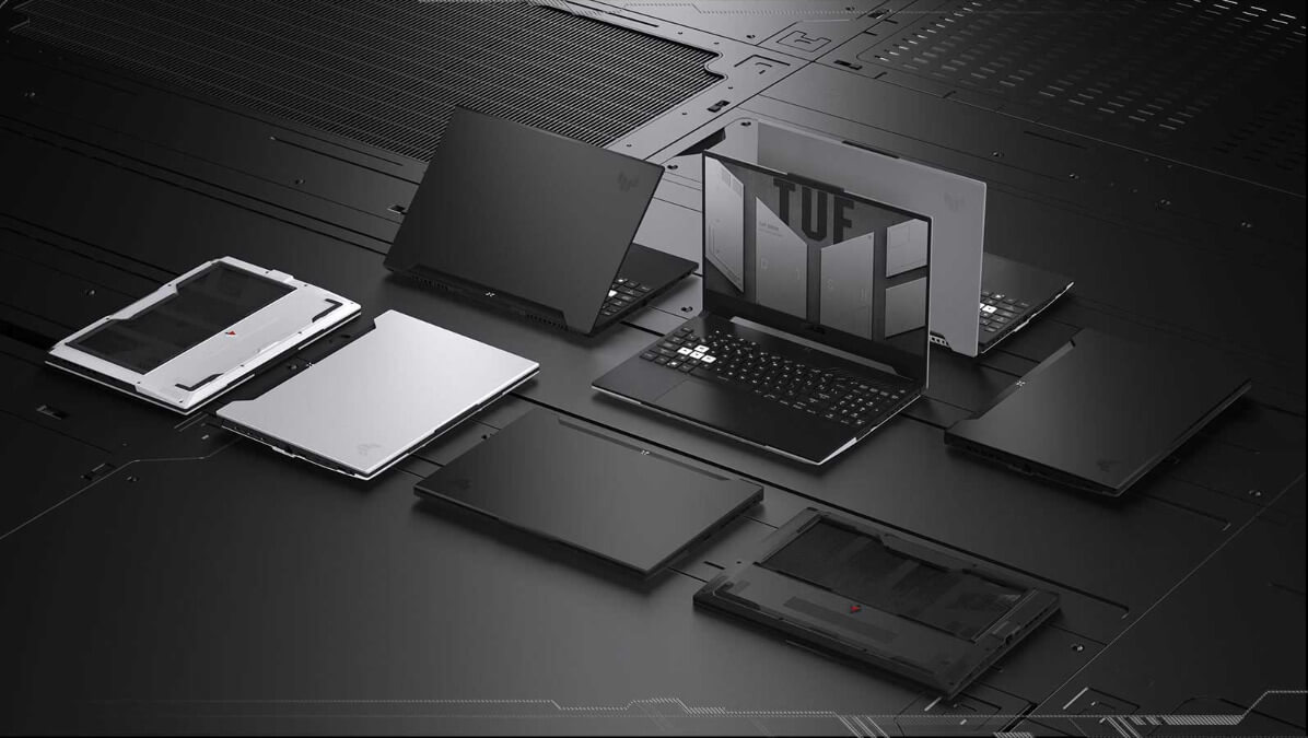 Laptop Asus TUF Gaming FX517ZR-HN086W