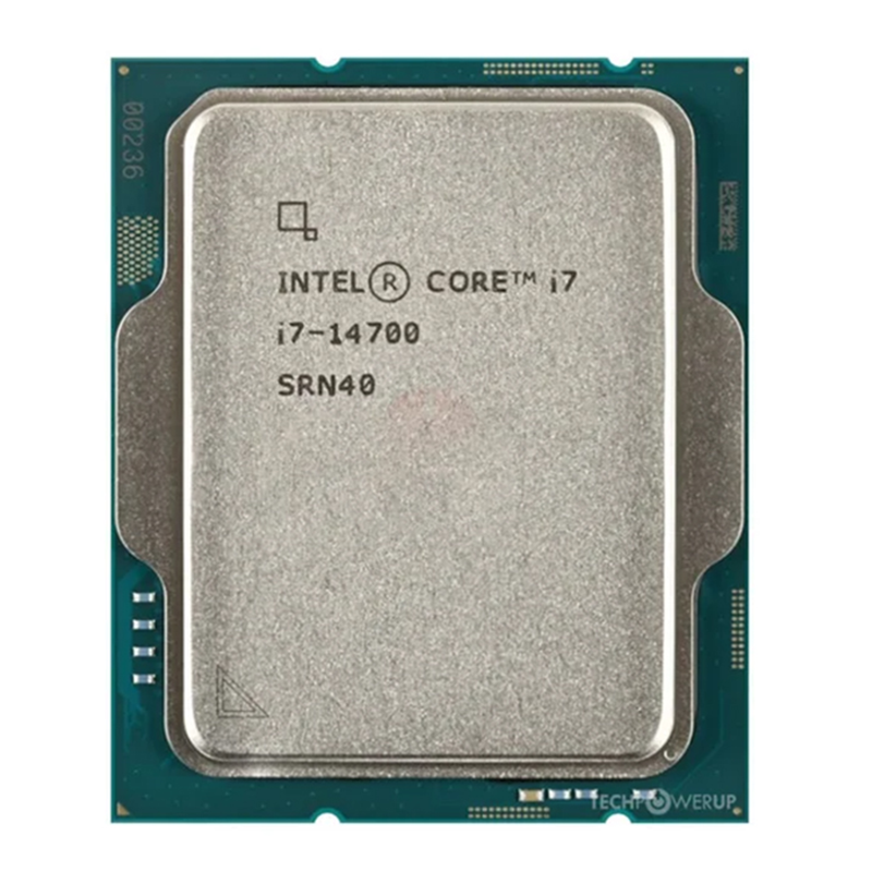 CPU Intel Core i7 14700 Tray