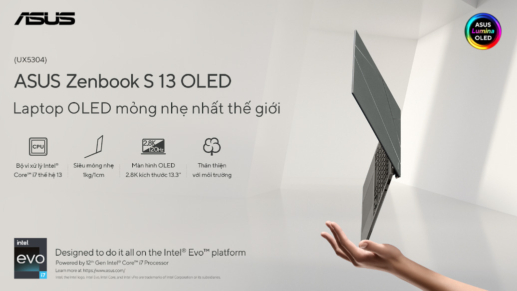 Laptop Asus Zenbook S13 OLED
