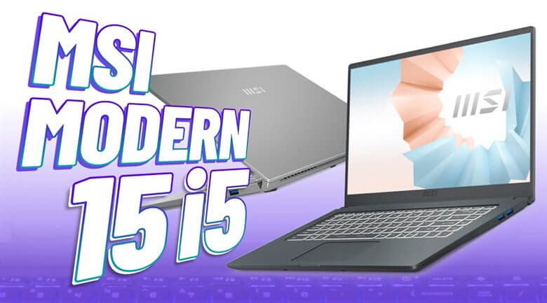 Laptop MSI Modern 15
