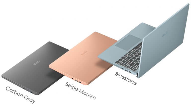 Laptop MSI Modern - Laptop sang trọng, mỏng nhẹ dành cho bạn
