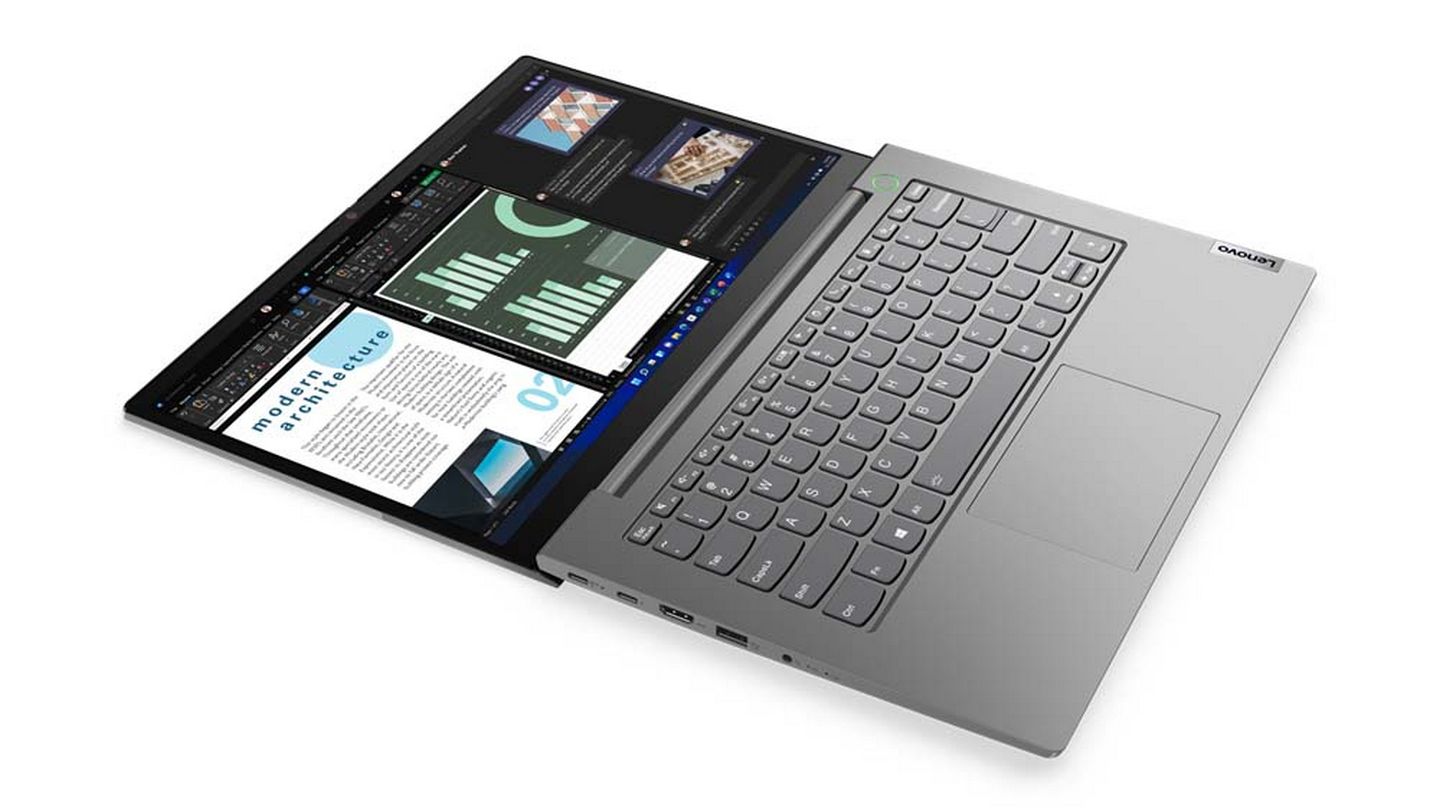 Laptop Lenovo Thinkbook - dòng laptop doanh nghiệp đẳng cấp