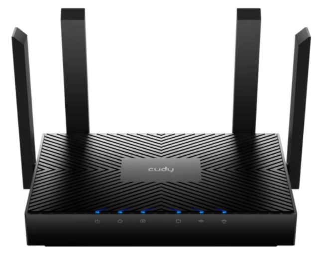 Bộ ph&aacute;t wifi 6 Cudy WR3000 (Chuẩn AX/ AX3000Mbps/ 4 Ăng-ten ngo&agrave;i/ Wifi Mesh/ 35 User) 