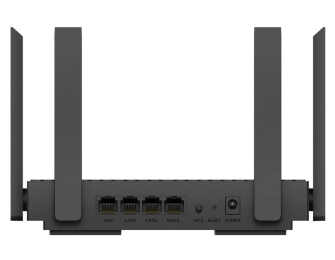 Bộ ph&aacute;t wifi 6 Cudy WR3000 (Chuẩn AX/ AX3000Mbps/ 4 Ăng-ten ngo&agrave;i/ Wifi Mesh/ 35 User) 