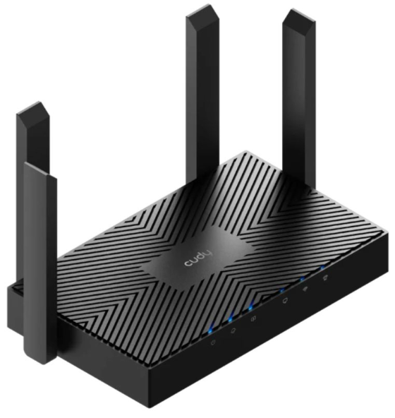 Bộ ph&aacute;t wifi 6 Cudy WR3000 (Chuẩn AX/ AX3000Mbps/ 4 Ăng-ten ngo&agrave;i/ Wifi Mesh/ 35 User) 