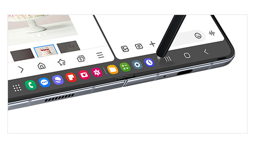 Điện thoại thông minh Samsung Galaxy Z Fold5