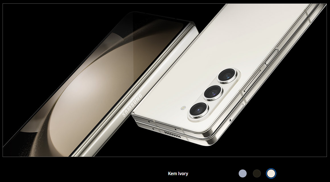 Điện thoại thông minh Samsung Galaxy Z Fold5