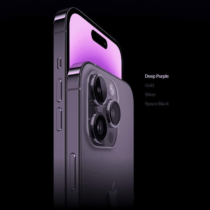 Apple iPhone 14 Pro Max 256Gb VN/A Deep Purple