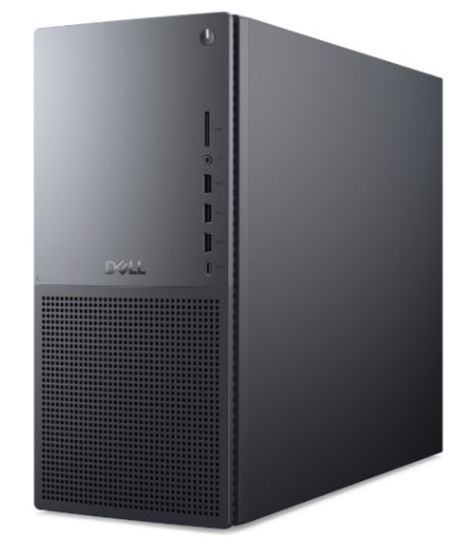 PC Dell Tower DTP-U7-16-512G (Core Ultra 7 265/ 16GB/ 1TB SSD/ RTX 4060 Ti 8Gb/ Wifi + BT/ Key / Mouse wifi/ Win11/ 1Y) 