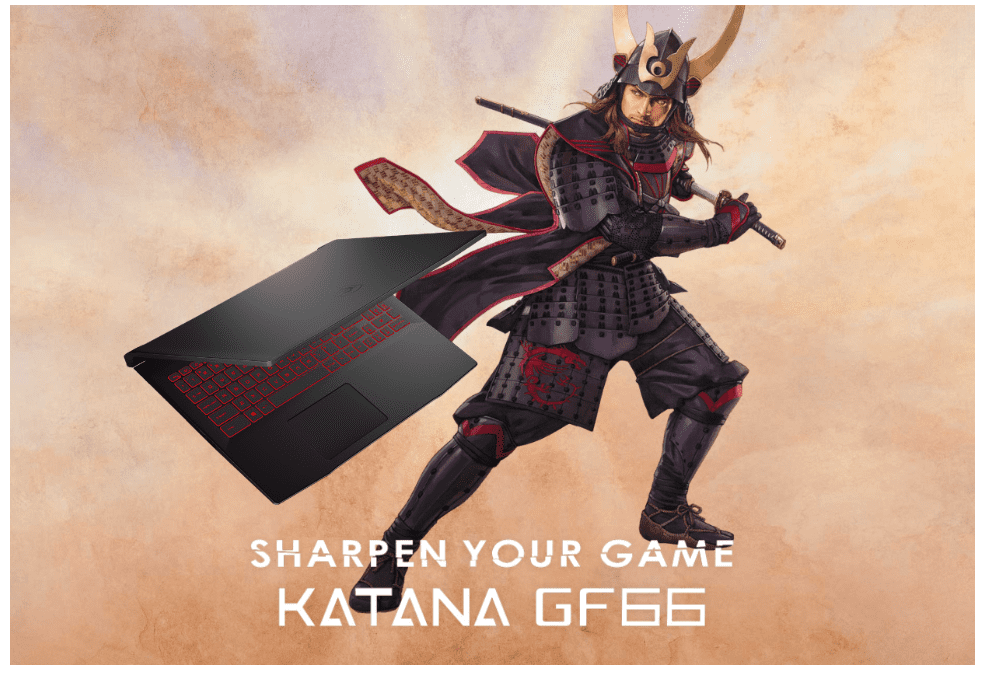 Máy tính xách tay MSI Gaming Katana GF66