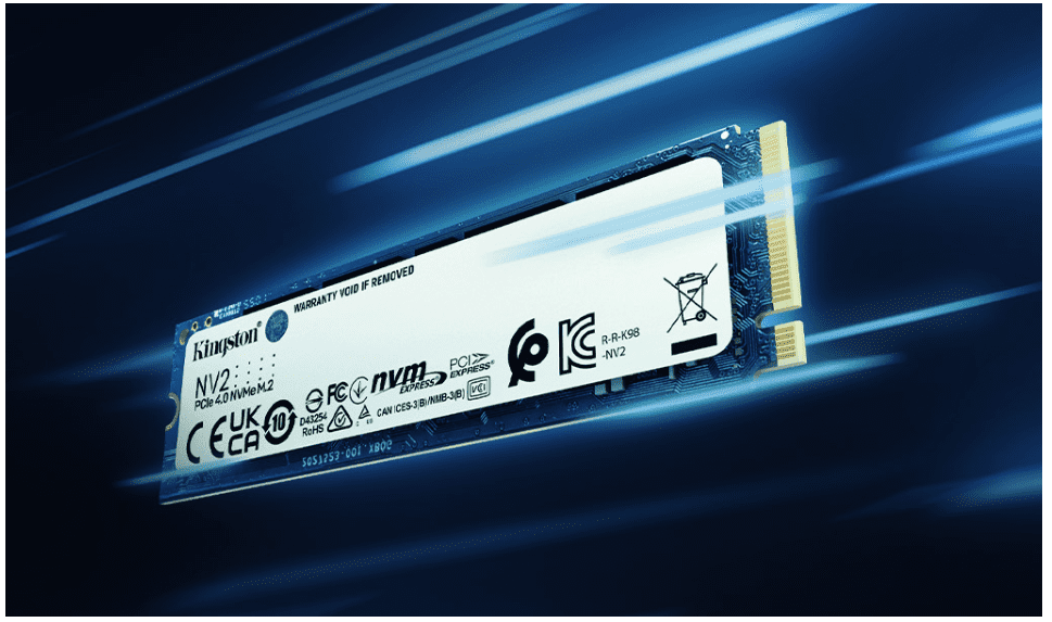Ổ SSD Kingston NV2 1Tb PCIe NVMe Gen4x4 M2.2280